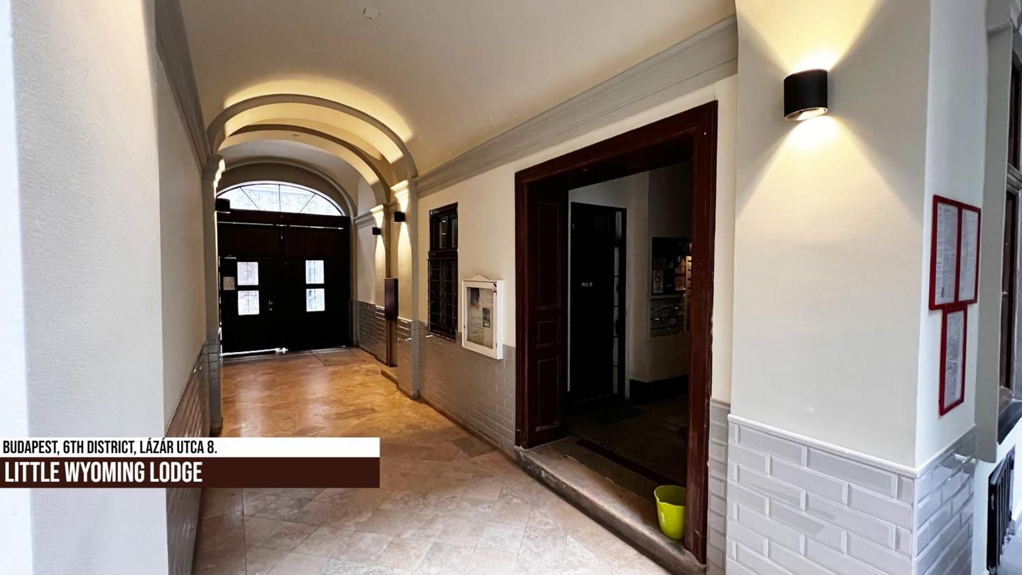 Little Americas Wyoming Lodge Apartment บูดาเปสต์ ภายนอก รูปภาพ